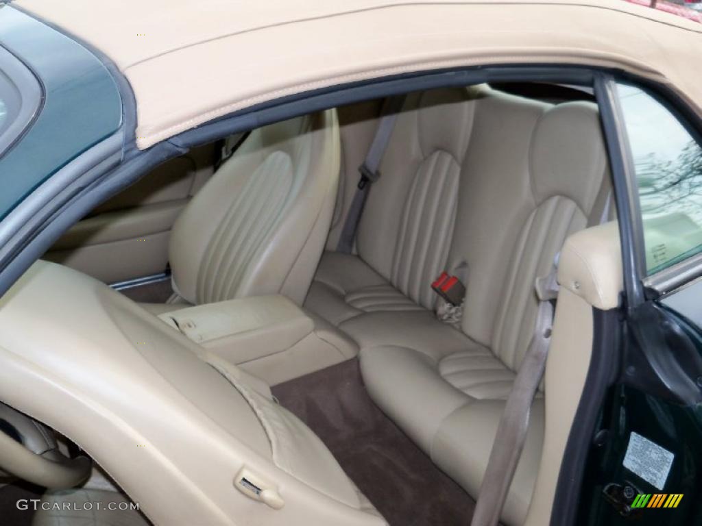 Cashmere Interior 1999 Jaguar XK XK8 Convertible Photo #48845364