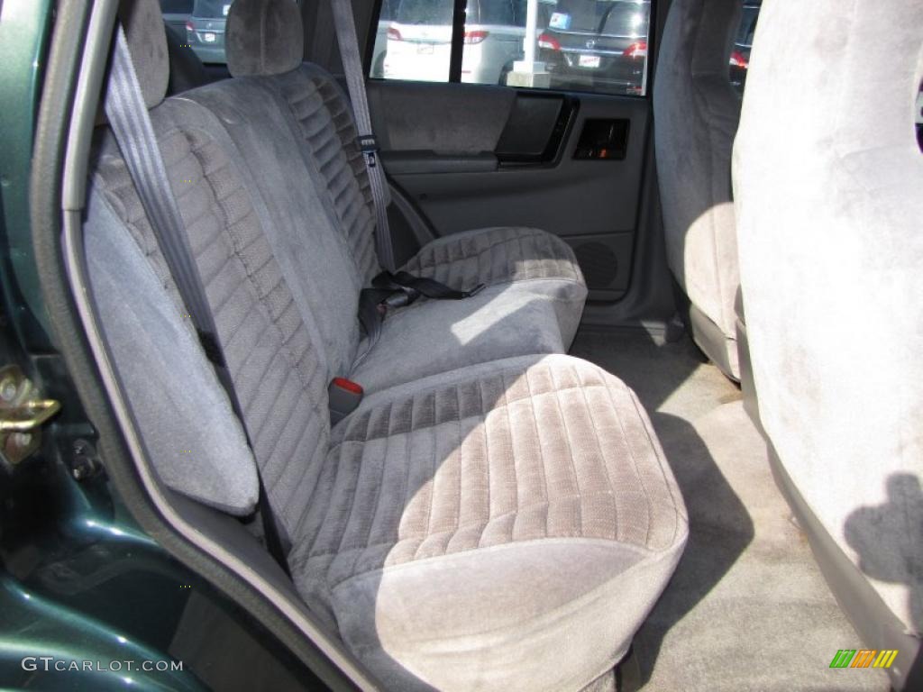 1994 Grand Cherokee Laredo - Everglade Green Pearl / Agate Black photo #14