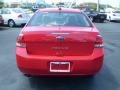 2008 Vermillion Red Ford Focus S Coupe  photo #6