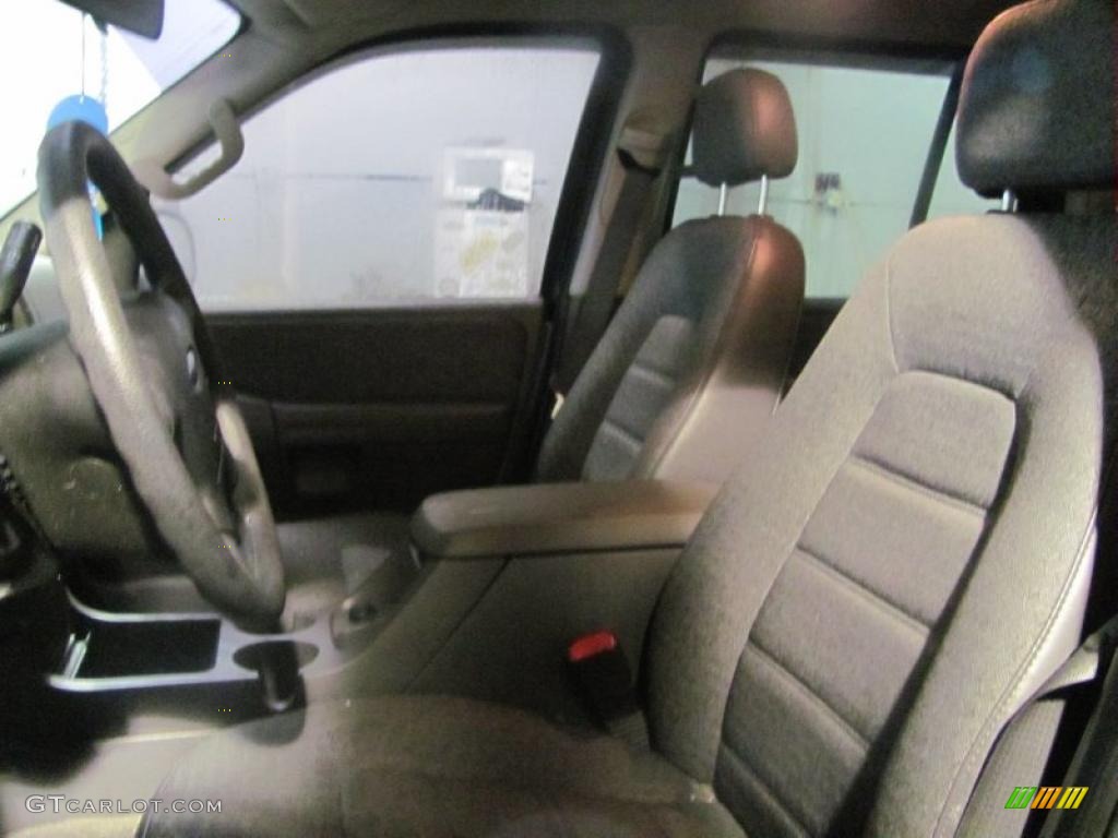 2003 Explorer XLS 4x4 - True Blue Metallic / Medium Parchment Beige photo #3