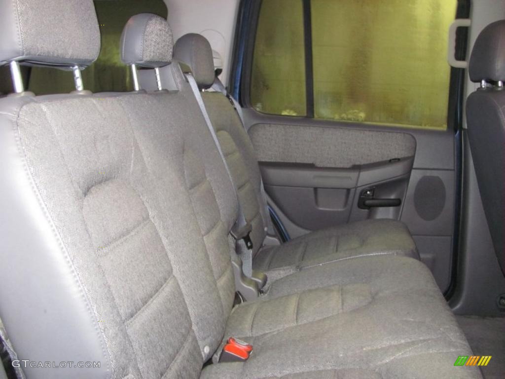 2003 Explorer XLS 4x4 - True Blue Metallic / Medium Parchment Beige photo #12