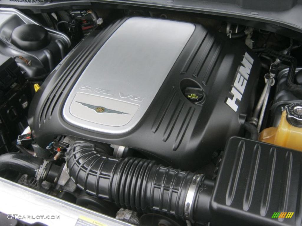 2006 Chrysler 300 C HEMI AWD 5.7 Liter HEMI OHV 16-Valve V8 Engine Photo #48846265