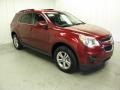 Cardinal Red Metallic 2011 Chevrolet Equinox LT Exterior