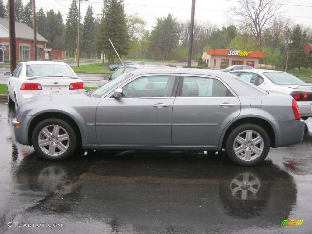 Silver Steel Metallic 2006 Chrysler 300 C HEMI AWD Exterior Photo #48846295