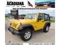 Detonator Yellow - Wrangler X 4x4 Photo No. 1