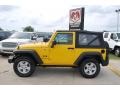 Detonator Yellow - Wrangler X 4x4 Photo No. 2