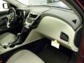 Light Titanium/Jet Black Interior Photo for 2011 Chevrolet Equinox #48846370