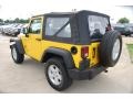 Detonator Yellow - Wrangler X 4x4 Photo No. 3