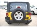 Detonator Yellow - Wrangler X 4x4 Photo No. 4