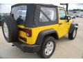 Detonator Yellow - Wrangler X 4x4 Photo No. 6