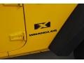 Detonator Yellow - Wrangler X 4x4 Photo No. 8