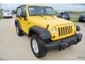 Detonator Yellow - Wrangler X 4x4 Photo No. 9