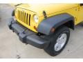 Detonator Yellow - Wrangler X 4x4 Photo No. 12
