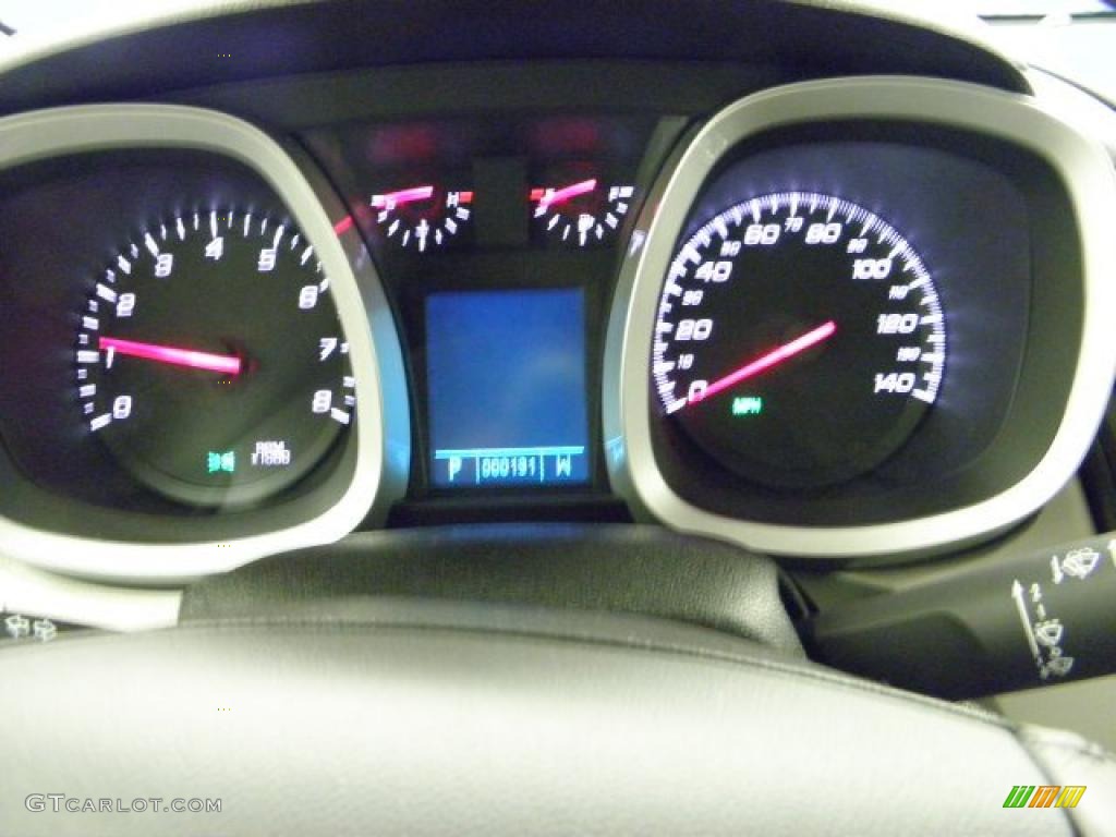 2011 Chevrolet Equinox LT Gauges Photo #48846514