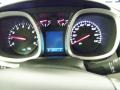 2011 Chevrolet Equinox Light Titanium/Jet Black Interior Gauges Photo