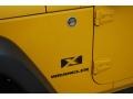 Detonator Yellow - Wrangler X 4x4 Photo No. 13