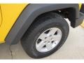 Detonator Yellow - Wrangler X 4x4 Photo No. 16