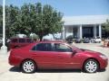 2007 Moroccan Red Pearl Honda Accord SE V6 Sedan  photo #3