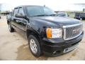 2008 Onyx Black GMC Sierra 1500 Denali Crew Cab AWD  photo #10