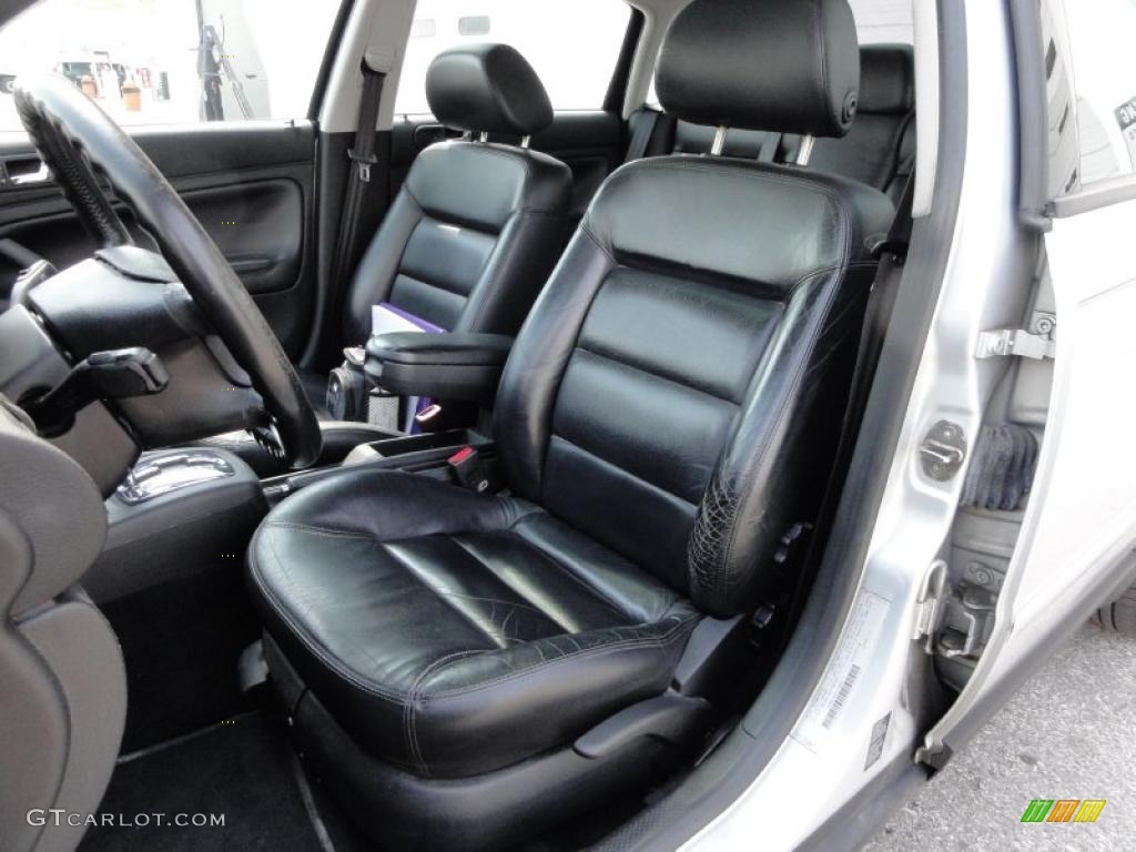 Black Interior 2000 Volkswagen Passat Gls 1 8t Sedan Photo