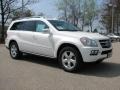 Diamond White Metallic 2011 Mercedes-Benz GL 450 4Matic Exterior