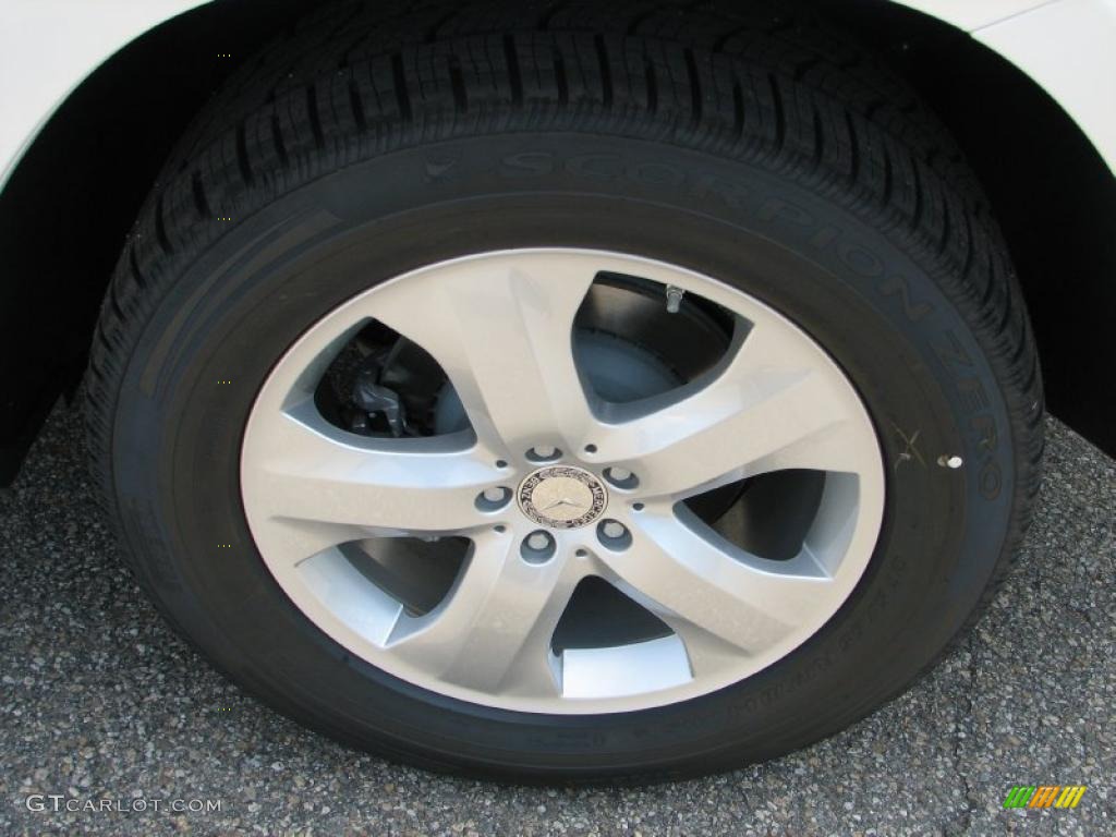 2011 Mercedes-Benz GL 450 4Matic Wheel Photo #48847411