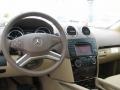 2011 Mercedes-Benz GL Cashmere Interior Steering Wheel Photo