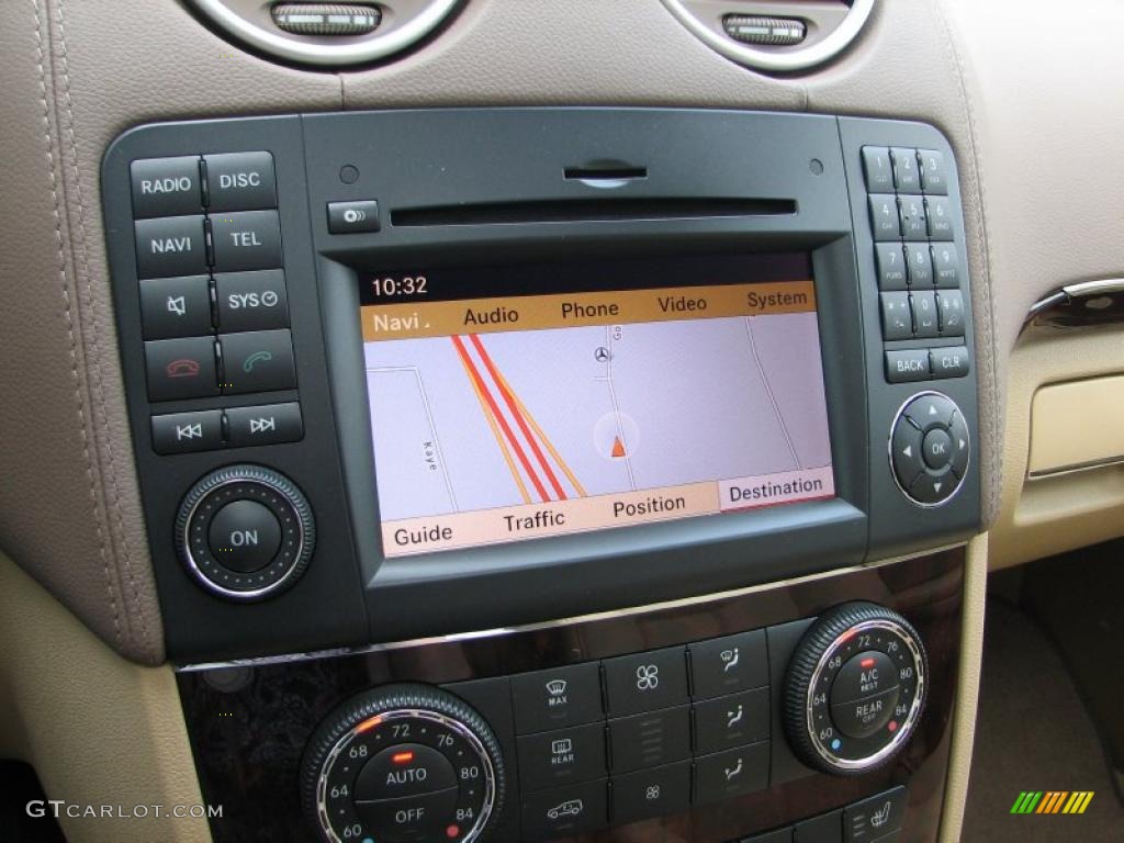 2011 Mercedes-Benz GL 450 4Matic Navigation Photo #48847492