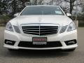 2011 Diamond White Metallic Mercedes-Benz E 350 4Matic Sedan  photo #2