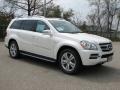 2011 Diamond White Metallic Mercedes-Benz GL 350 Blutec 4Matic  photo #3