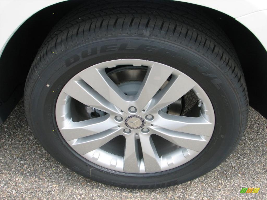 2011 Mercedes-Benz GL 350 Blutec 4Matic Wheel Photos