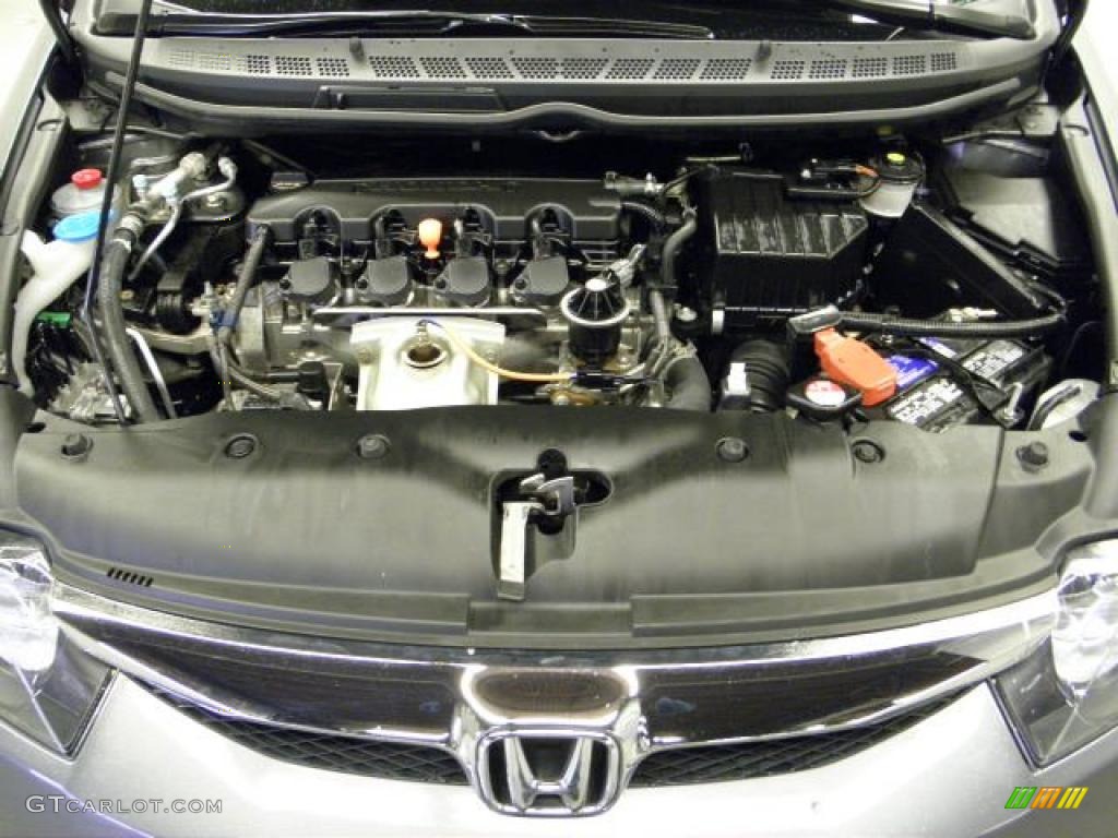 2010 Honda Civic EX Sedan 1.8 Liter SOHC 16-Valve i-VTEC 4 Cylinder Engine Photo #48847726