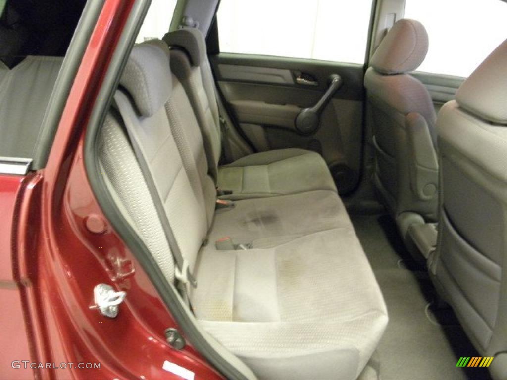 2008 CR-V EX - Tango Red Pearl / Gray photo #10