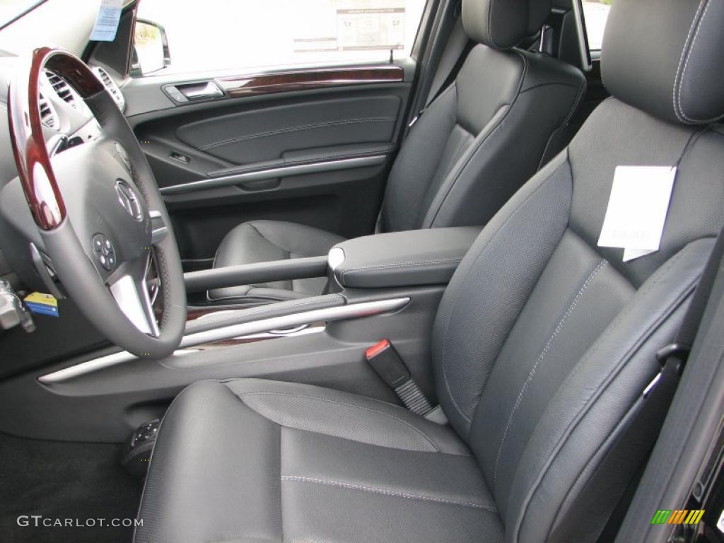 Black Interior 2011 Mercedes-Benz GL 550 4Matic Photo #48848114