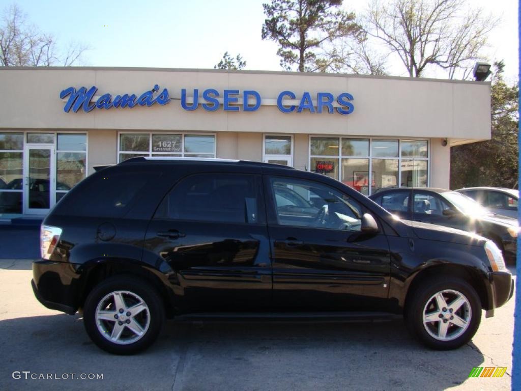 2005 Equinox LT - Black / Light Gray photo #1