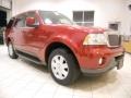 2003 Vivid Red Metallic Lincoln Aviator Luxury AWD  photo #3