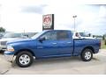 2009 Deep Water Blue Pearl Dodge Ram 1500 SLT Quad Cab  photo #2