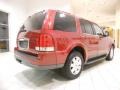 2003 Vivid Red Metallic Lincoln Aviator Luxury AWD  photo #5