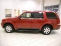 2003 Vivid Red Metallic Lincoln Aviator Luxury AWD  photo #8