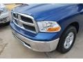 2009 Deep Water Blue Pearl Dodge Ram 1500 SLT Quad Cab  photo #12