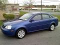 2007 Cobalt Blue Metallic Suzuki Forenza Sedan  photo #1