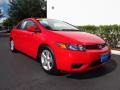 Rallye Red - Civic EX Coupe Photo No. 1