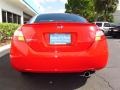 Rallye Red - Civic EX Coupe Photo No. 4