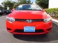 Rallye Red - Civic EX Coupe Photo No. 8