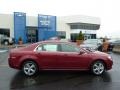 2011 Red Jewel Tintcoat Chevrolet Malibu LT  photo #11