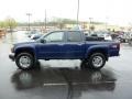 Deep Navy 2011 Chevrolet Colorado LT Crew Cab 4x4 Exterior