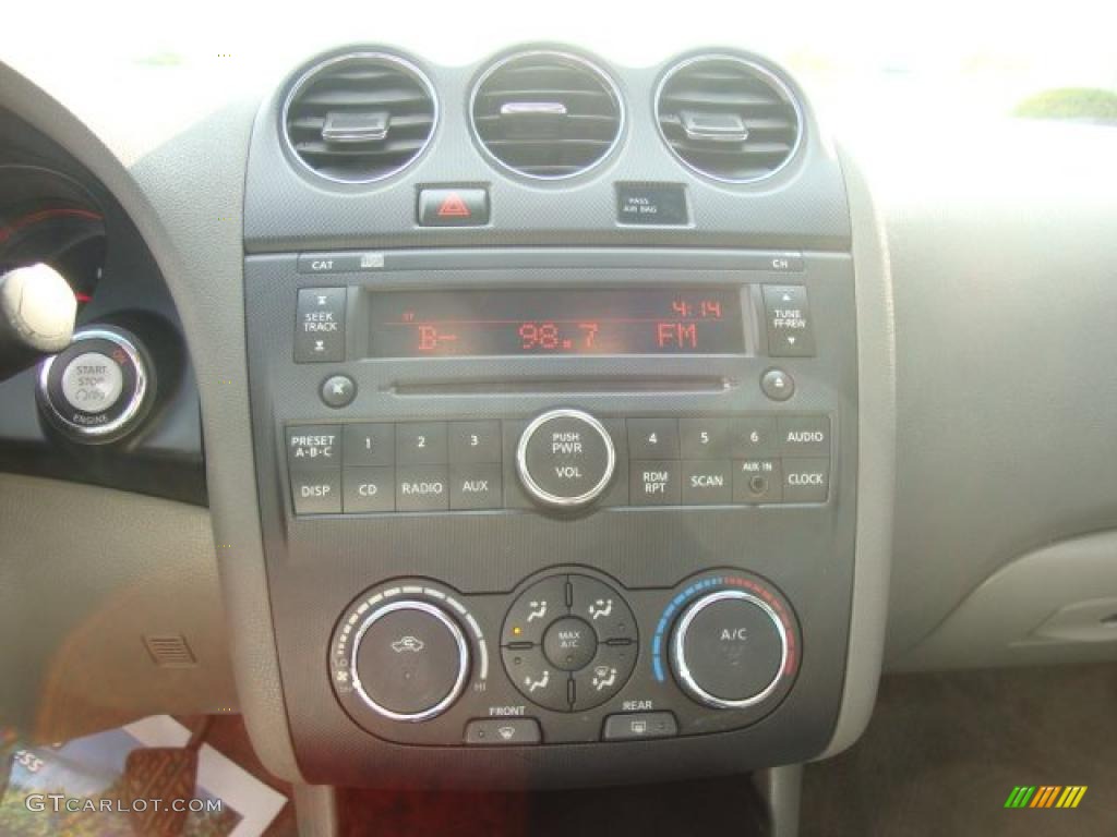 2007 Altima 2.5 S - Precision Gray Metallic / Charcoal photo #18