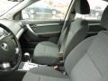 Charcoal Interior Photo for 2011 Chevrolet Aveo #48850417