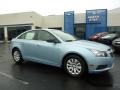 2011 Ice Blue Metallic Chevrolet Cruze LS  photo #1