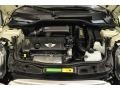 1.6 Liter DOHC 16-Valve VVT 4 Cylinder 2011 Mini Cooper Convertible Engine